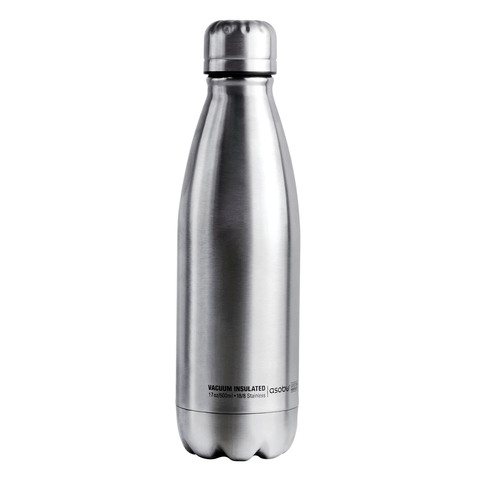 Термос-бутылка Asobu Central park (0,51 литра), стальная*