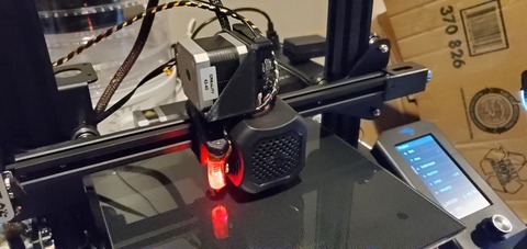 3D-принтер Creality Ender-3 V2 (набор для сборки)