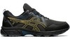 Кроссовки непромокаемые Asics Gel Venture 8 WP Black-Saffron мужские