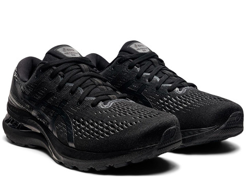 Элитные Беговые Кроссовки Asics Gel Kayano 28 Black мужские