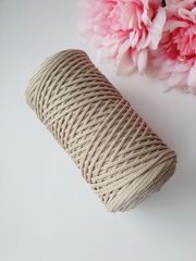 Linen polyester cord 2 mm