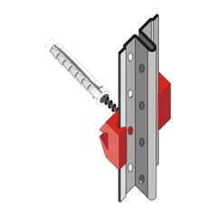 Крепеж маячкового профиля (25 шт) пакетик
