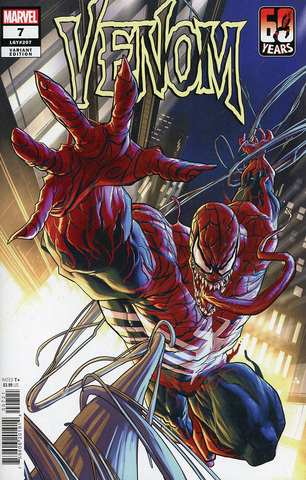 Venom Vol 5 #7 (Cover B)