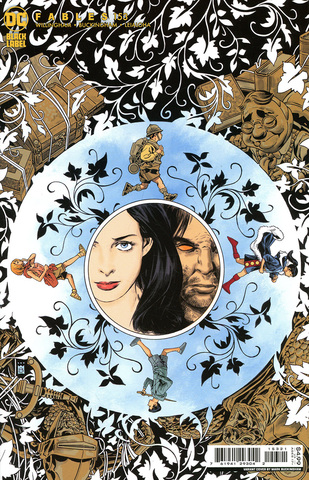 Fables #153 (Cover B)