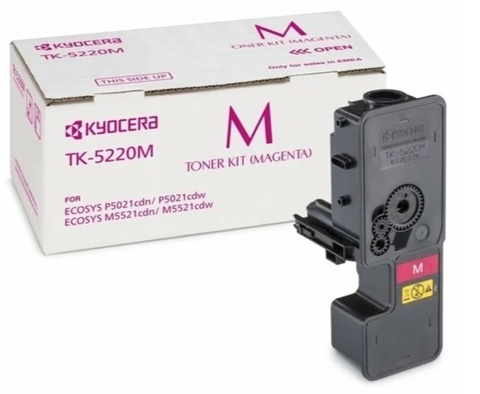 Лазерный картридж Kyocera TK-5220M 1T02R9BNL1  пурпурный