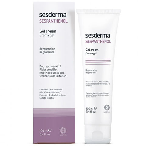 Sesderma SESPANTHENOL: Крем-гель восстанавливающий для лица (Gel Cream)