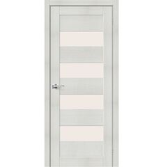Купить Межкомнатная дверь экошпон Bravo-23 Bianco Veralinga / Magic Fog