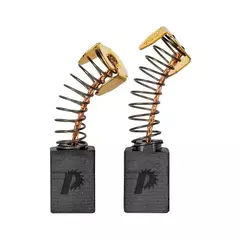 Щетка графитовая ПРАКТИКА для MAKITA (аналог CB-100/арт.181030-1) с пружиной, 6x10x15 мм,  (790-885)