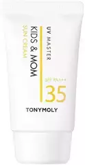 TONYMOLY UV  Солнцезащитный крем для детей и мам - UV MASTER KIDS & MOM SUN CREAM, 45мл