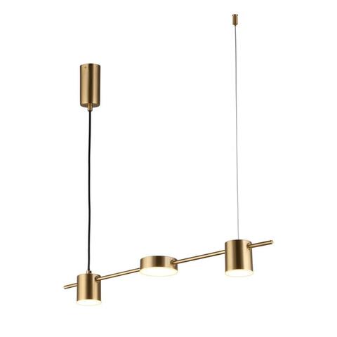 Подвесной светодиодный светильник Aployt Frania APL.017.13.18