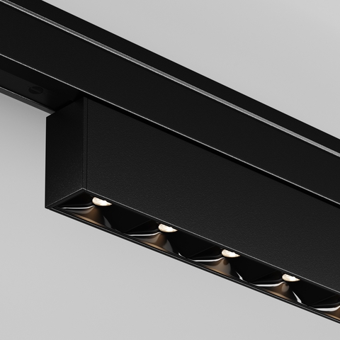 Магнитный трековый светильник Maytoni Points TR193-1-5W3K-M-B