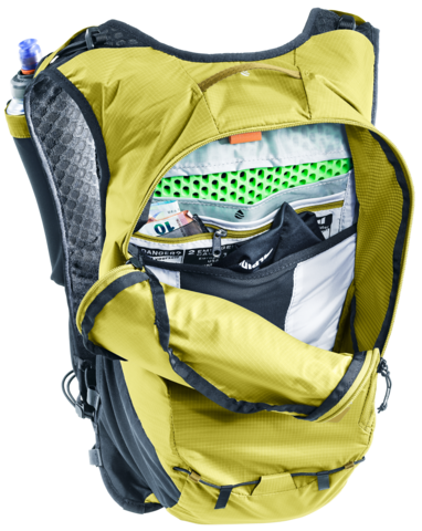 Картинка рюкзак беговой Deuter Ascender 7 Sprout - 6