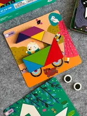 Развивающая игра танграм 