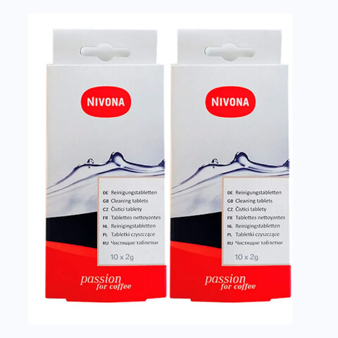 Таблетки для чистки гидросистемы Nivona NIRT 701 (pack х2)