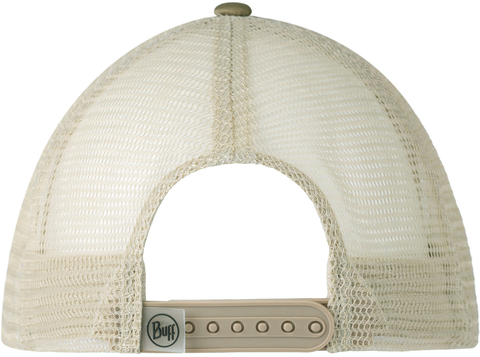 Картинка кепка Buff Trucker Cap Brak Khaki - 4