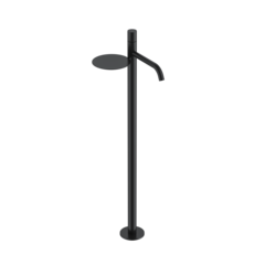 Boheme 120-BB Смеситель STICK напольный для умыв. BLACK DIAMOND BLACK фото