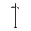 Boheme 120-BB Смеситель STICK напольный для умыв. BLACK DIAMOND BLACK