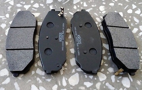 КОЛОДКИ ПЕРЕДНИЕ SORENTO BL KROSS