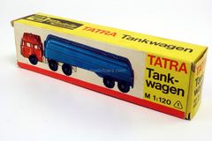 Tatra 813 tankwagen Milch 12507 VEB Modell-Konstrukt TT 1:120