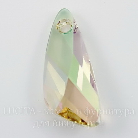 6690 Подвеска Сваровски Wing Crystal Luminous Green (23 мм) ()