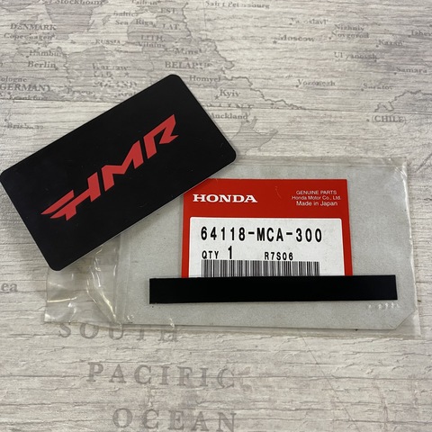 Honda Наклейка 64118-MCA-300