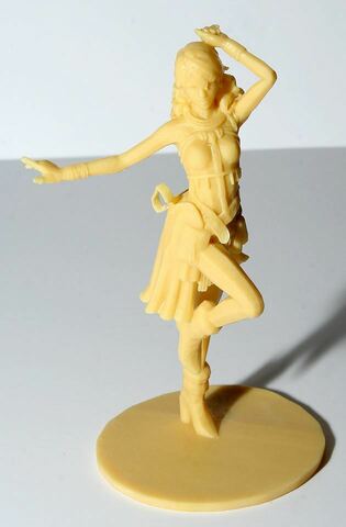 Фотополимер FunToDo Dentifix-3D Modelling HR для DLP/LСD, песочно-жёлтый (250 гр)