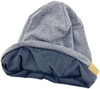 Картинка шапка-бини Skully Wear Hip Hop Casual Loose Men Knitted Pullover Hat dark grey - 7