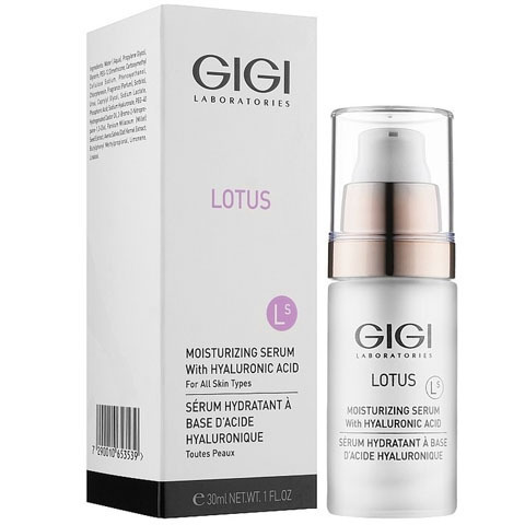 GIGI Lotus Beauty: Сыворотка для лица увлажняющая с гиалуроновой кислотой (Moisturizin Serum)