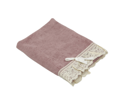 Полотенце 40x60 Old Florence Валансье розовое