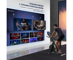 Велотренажер Yesoul BS3-W белый
