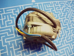 Двигатель эл. перем.тока QUATTRO ELEMENTI QE-2000E/3000 ET 220V/50Hz 0.2A 5/30W 1300 об/мин (772-234-012)