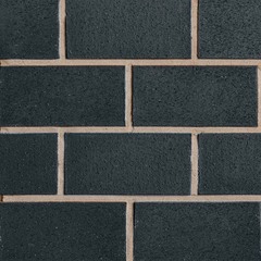 Клинкерная тротуарная плитка UX4716 Black Grey, 200x100x16 мм