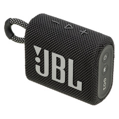 Портативная колонка JBL GO 3, черный