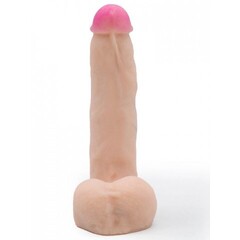 Фаллоимитатор неоскин с поясом 