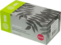 Картридж лазерный Cactus CS-TK3100 TK-3100 черный (12500стр.) для Kyocera Ecosys FS-2100D/2100DN