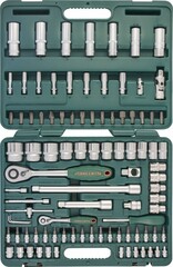 Набор инструмента универсальный 1/4", 1/2"DR, 94 предмета Jonnesway S04H52494S