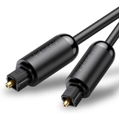 Кабель UGREEN AV122 (70892) Toslink Optical Male To Male Audio Cable 2м черный