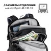 Картинка рюкзак городской Deuter Gigant black - 3