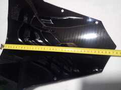 Ветровое стекло для Yamaha FZ6S 2003 - 2008 г.в. / черное