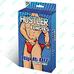 Классические трусы на двух липучках Hustler Fundies