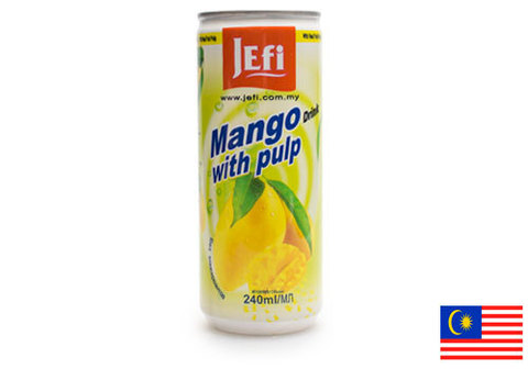 Напиток из манго с кусочками манго, 240мл