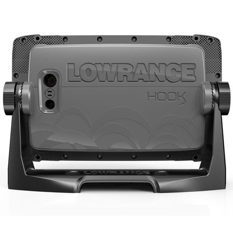 Эхолот Lowrance HOOK2-7 SPLITSHOT US COASTAL/ROW