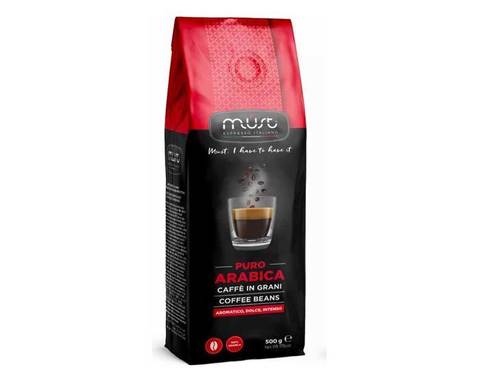 Кофе в зернах Must Pure Arabica, 500 г