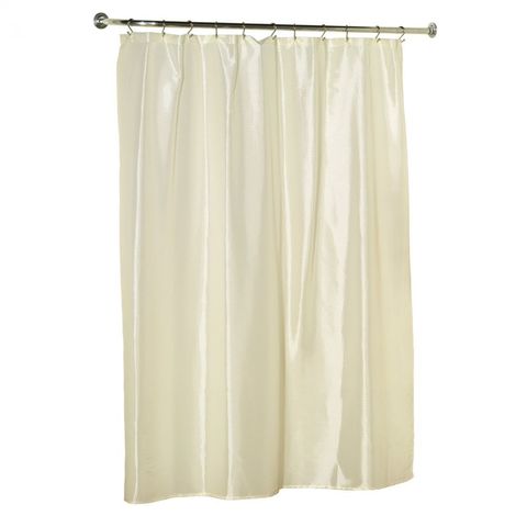 Шторка защитная 178х244 Carnation Home Fashions Extra Long Liner Ivory