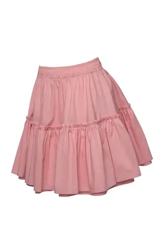 «Doll skirt» юбка с воланами из натурального хлопка