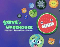 Steve's Warehouse: Physics. Roguelike. Chaos. (для ПК, цифровой код доступа)