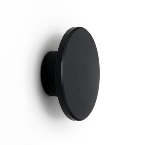 Уличный настенный светодиодный светильник Arte Lamp NIMBO A3409AL-1BK