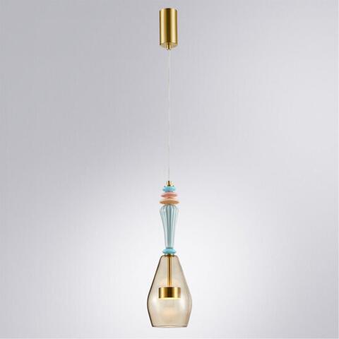 Подвесной светодиодный светильник Arte Lamp CORAL A2405SP-9BR
