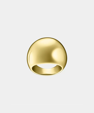 Кольцо BOWL GOLD