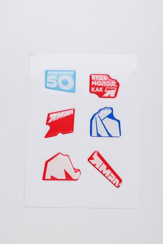 3D стикеры "ЯМАЛ"